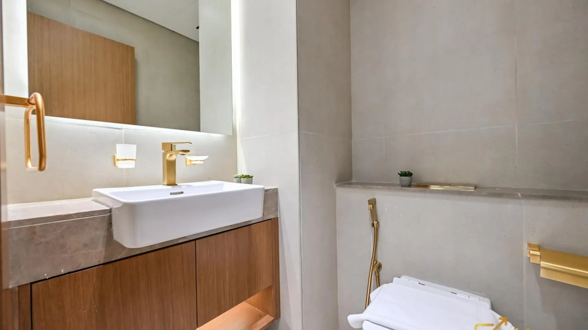 Apartmán Stunning 1Br In Jvc Binghatti Amber By Deleguest Dubaj
