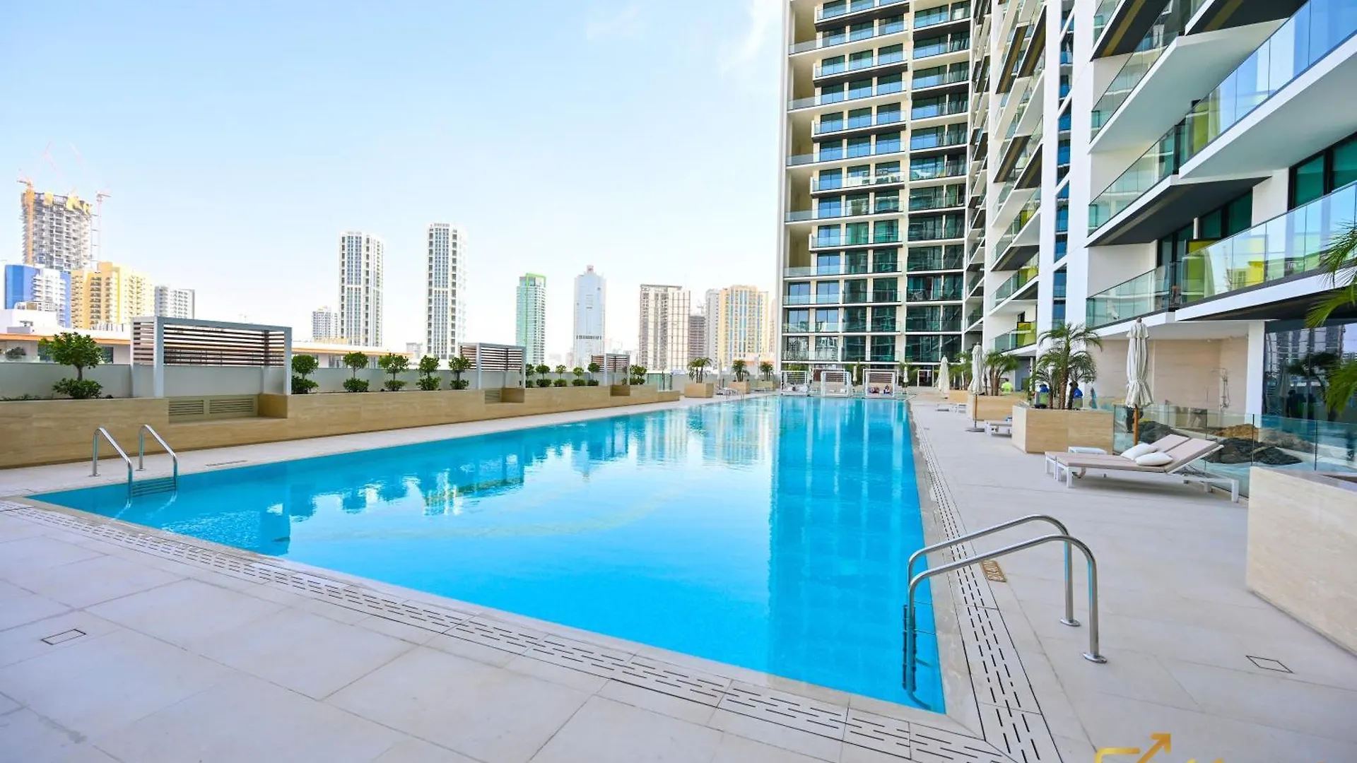 Stunning 1Br In Jvc Binghatti Amber By Deleguest Dubaj Zjednoczone Emiraty Arabskie