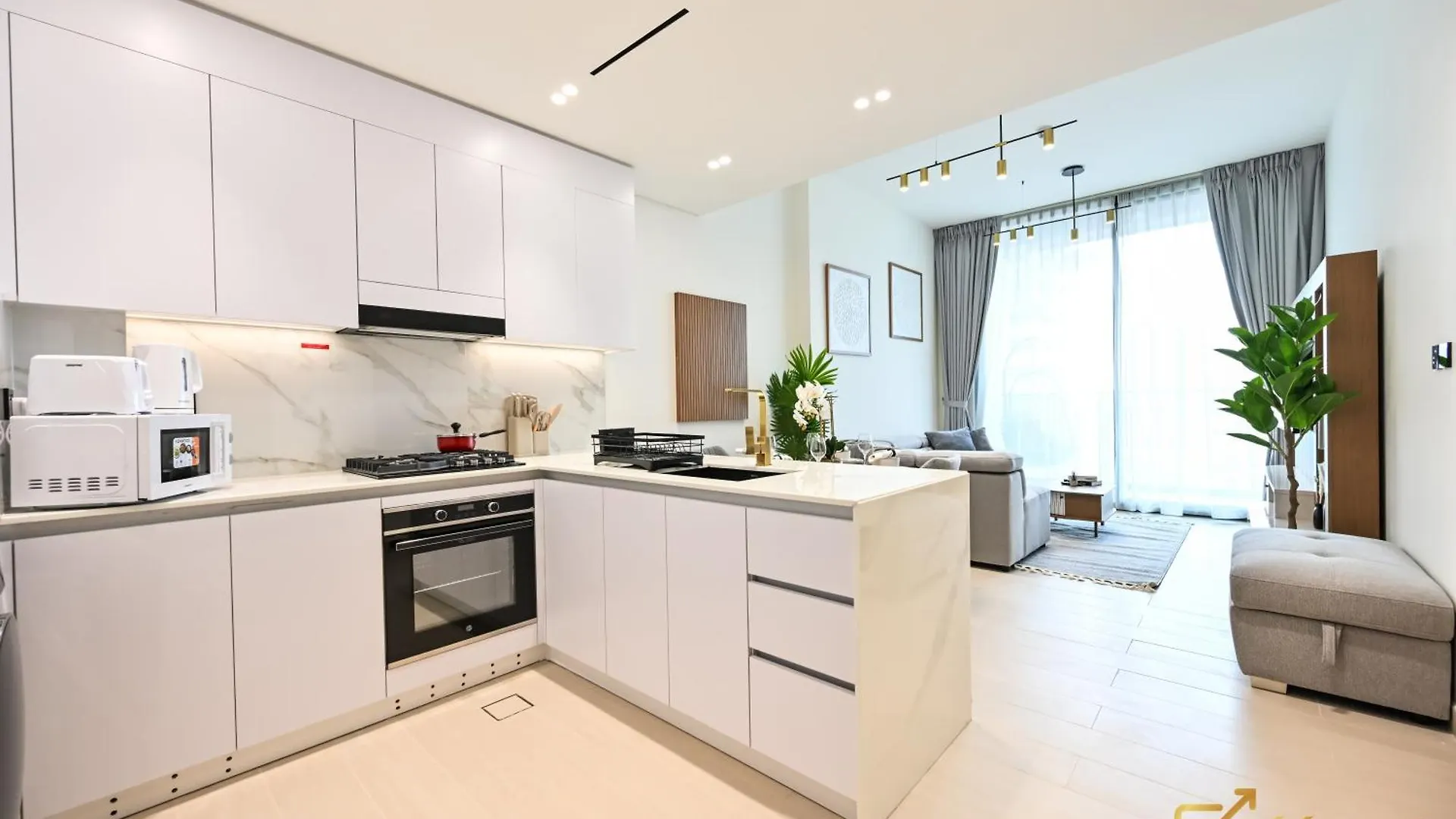 Apartment Stunning 1Br In Jvc Binghatti Amber By Deleguest Dubai United Arab Emirates