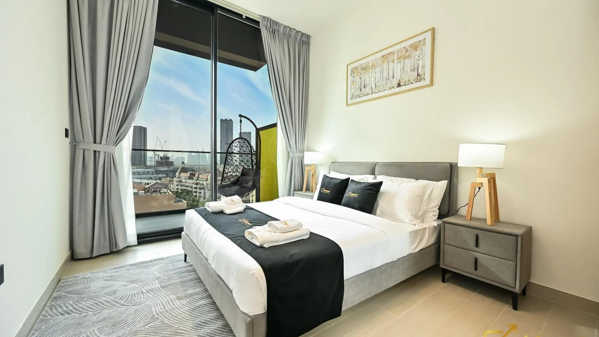 Apartment Stunning 1Br In Jvc Binghatti Amber By Deleguest Dubai