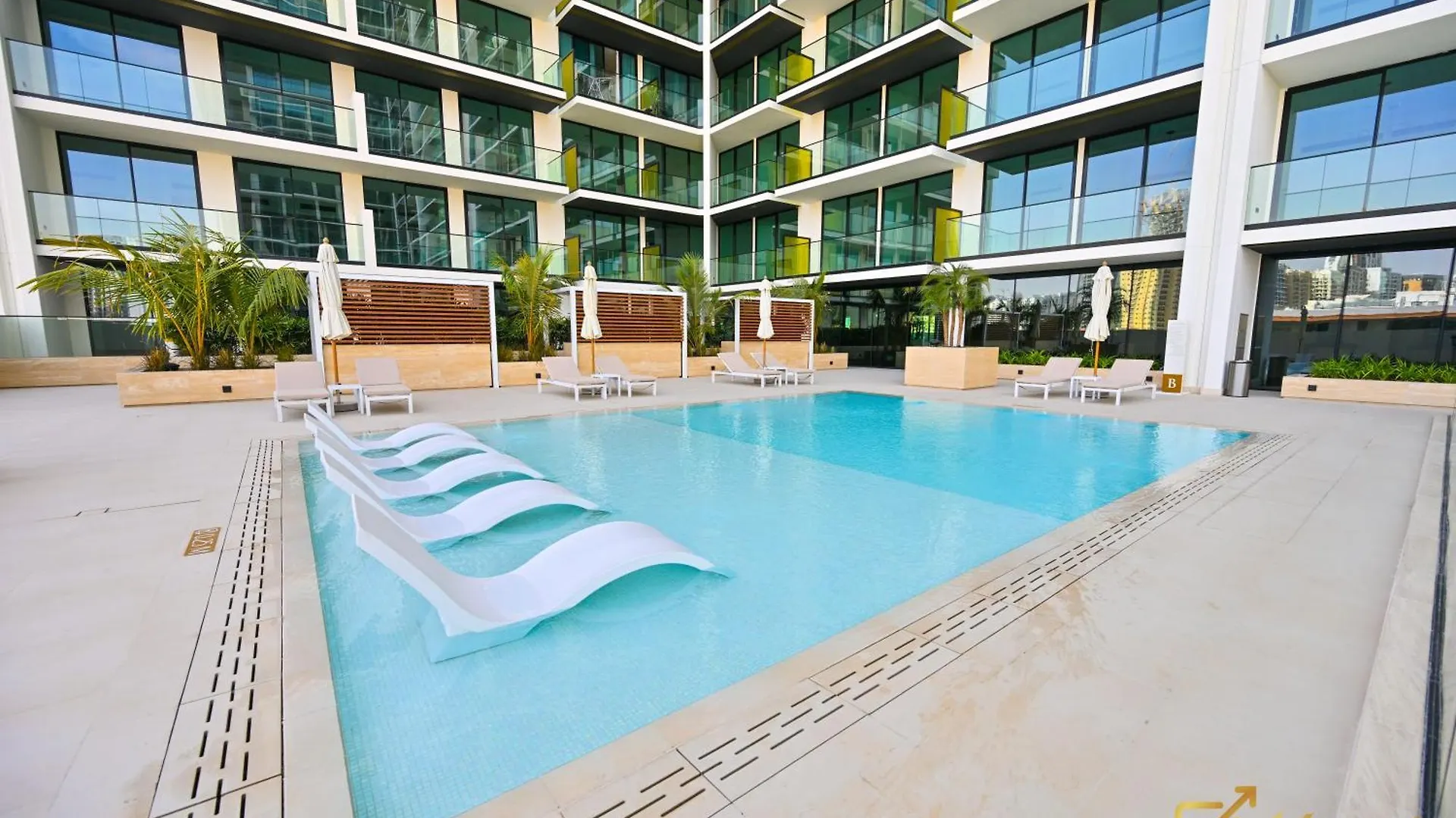 Stunning 1Br In Jvc Binghatti Amber By Deleguest Dubai United Arab Emirates